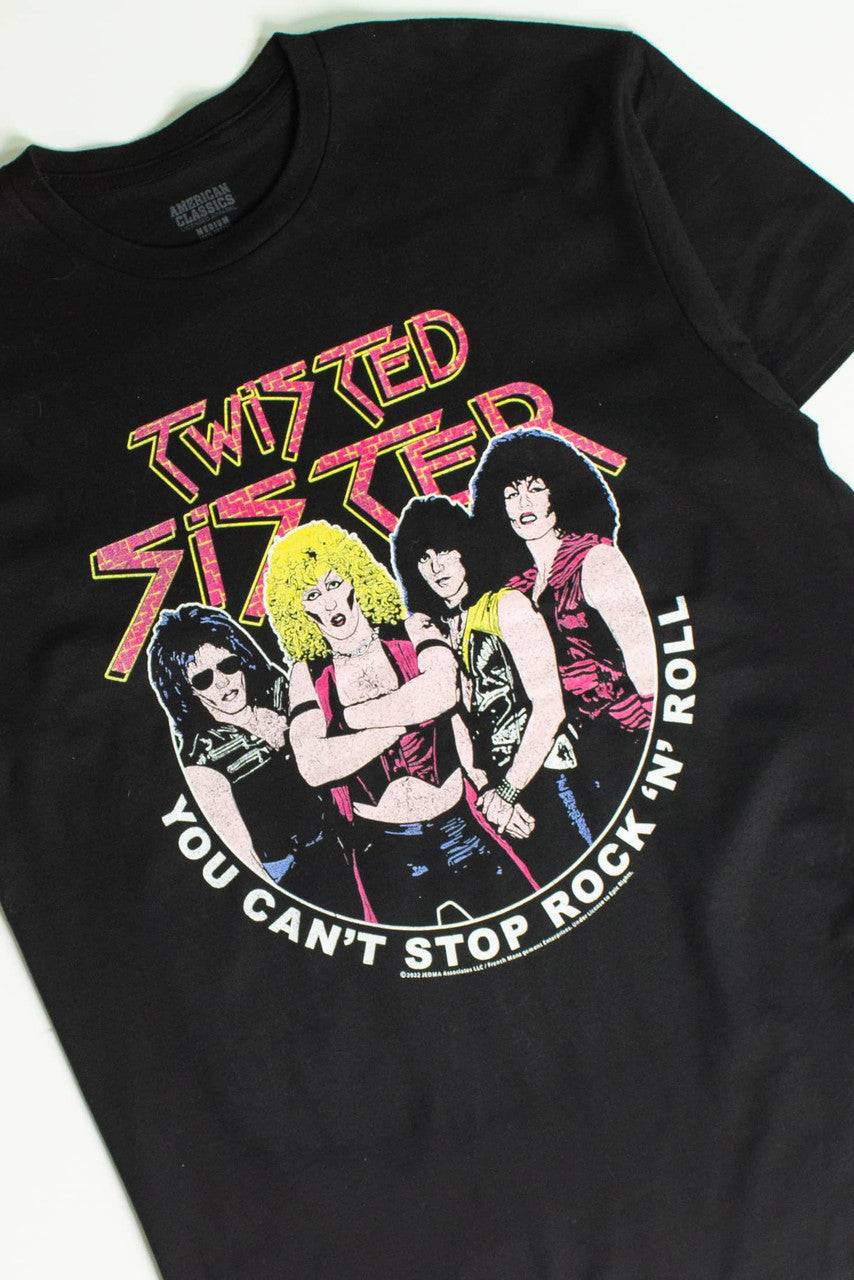 Twisted Sister Tee