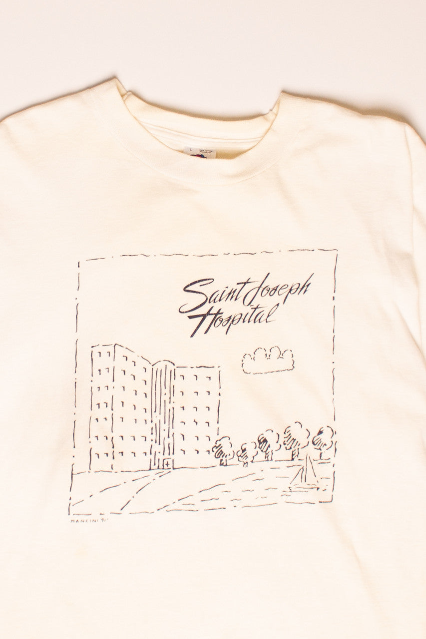 1991 Saint Joseph Hospital T-Shirt(1990s)