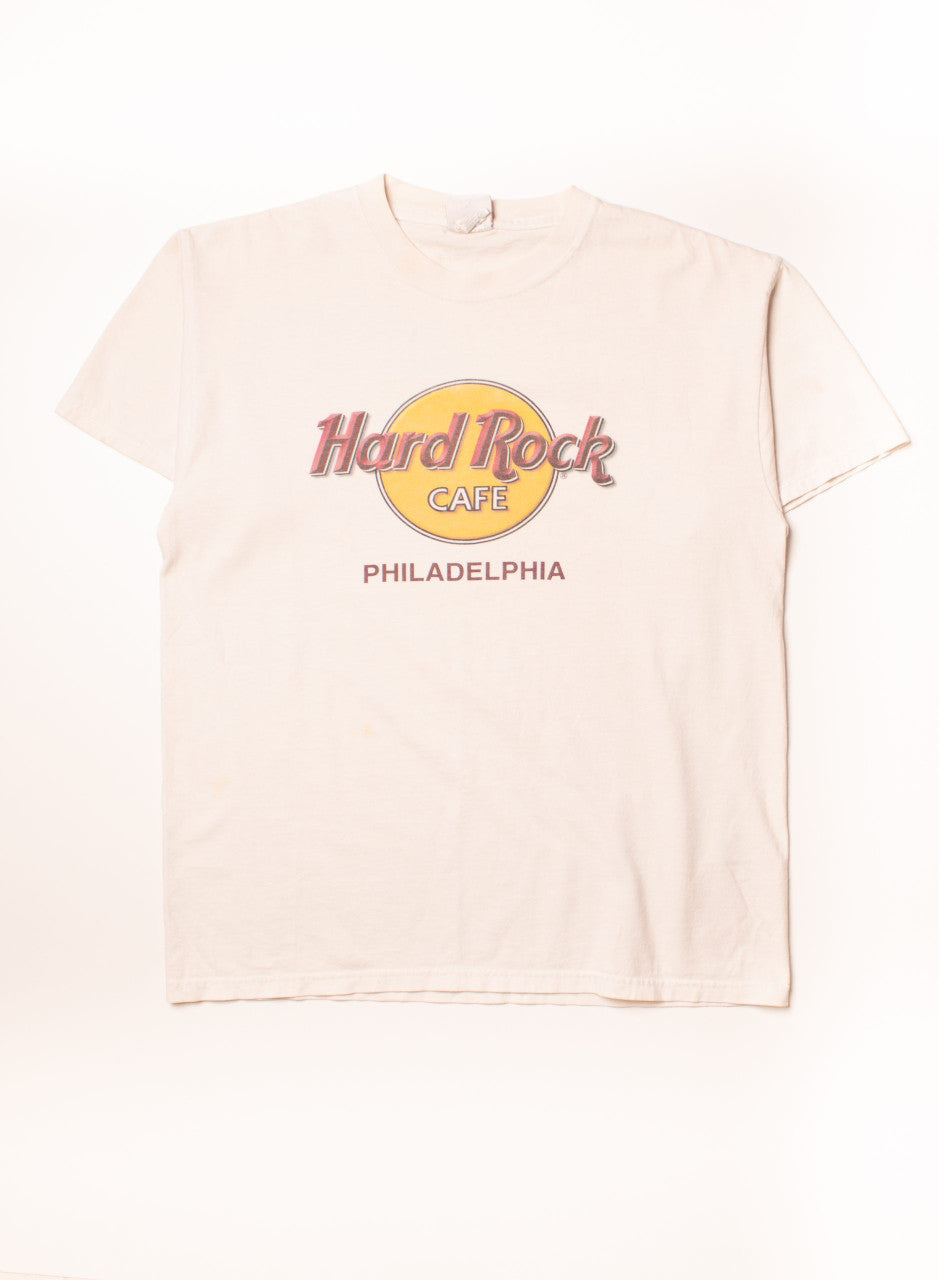 Vintage Hard Rock Cafe Philadelphia T-Shirt (1990s)