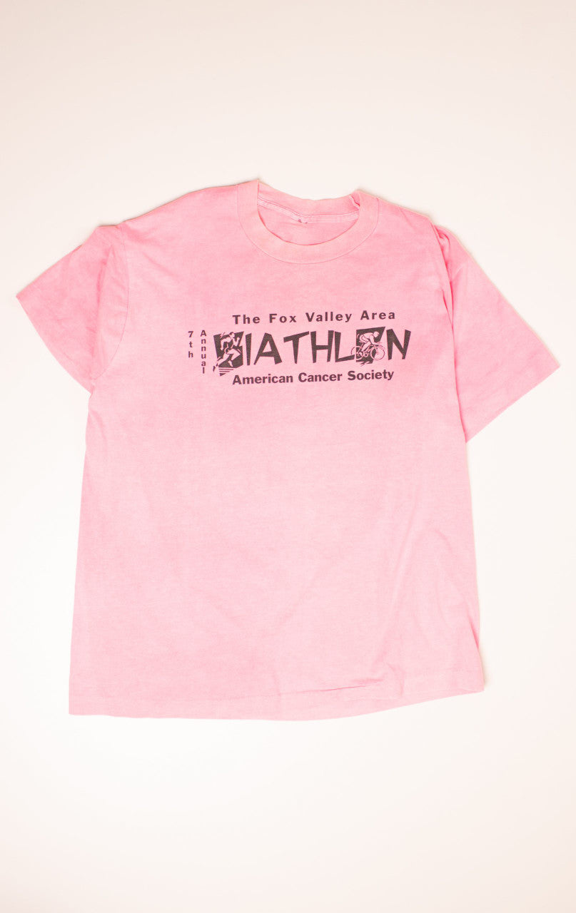 Vintage Fox Valley Biathlon T-Shirt(1992)