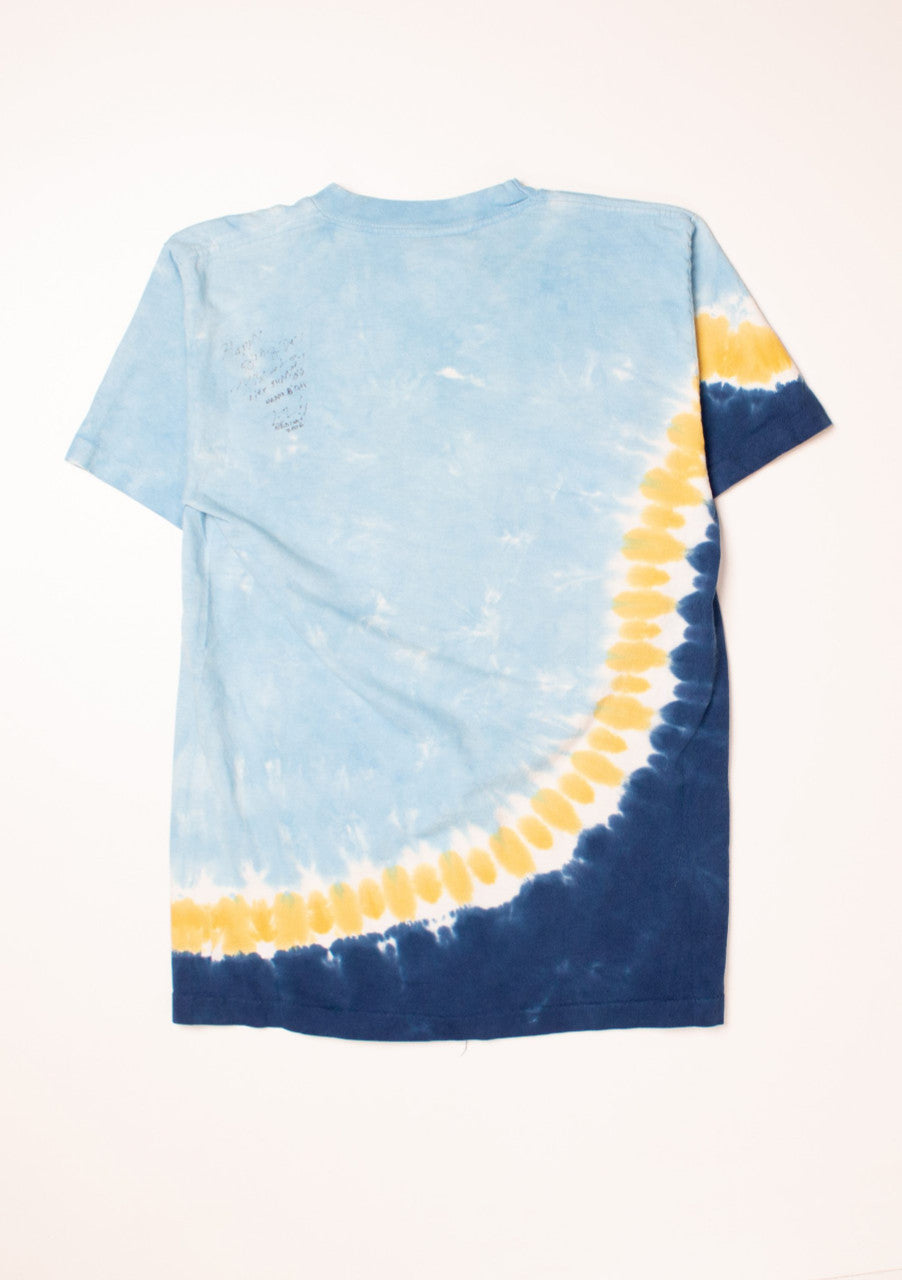 Autographed Blue Angels Tie-Dye T-Shirt (2000s)