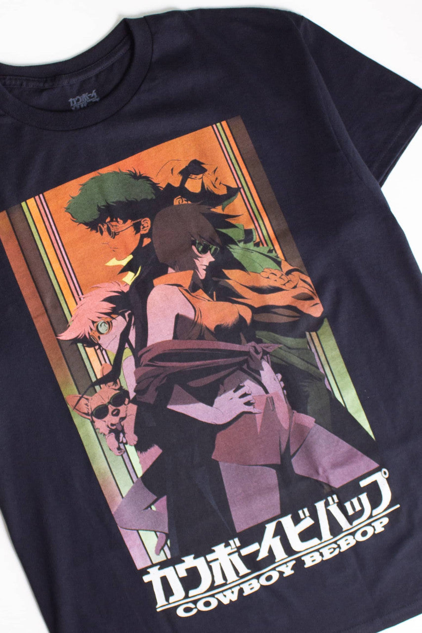 Cowboy Bebop Poster T-Shirt