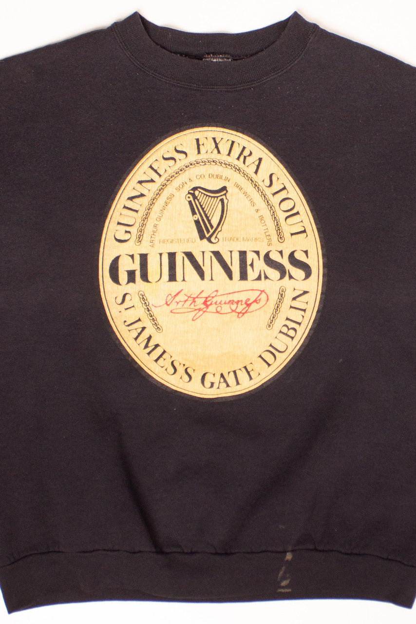 Guiness Beer Screen Stars Sweatshirt(1990s)