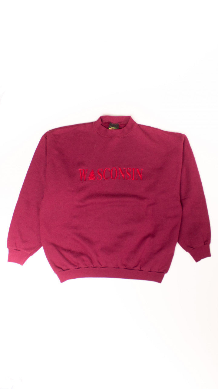 Vintage Wisconsin Sweatshirt (1980s)