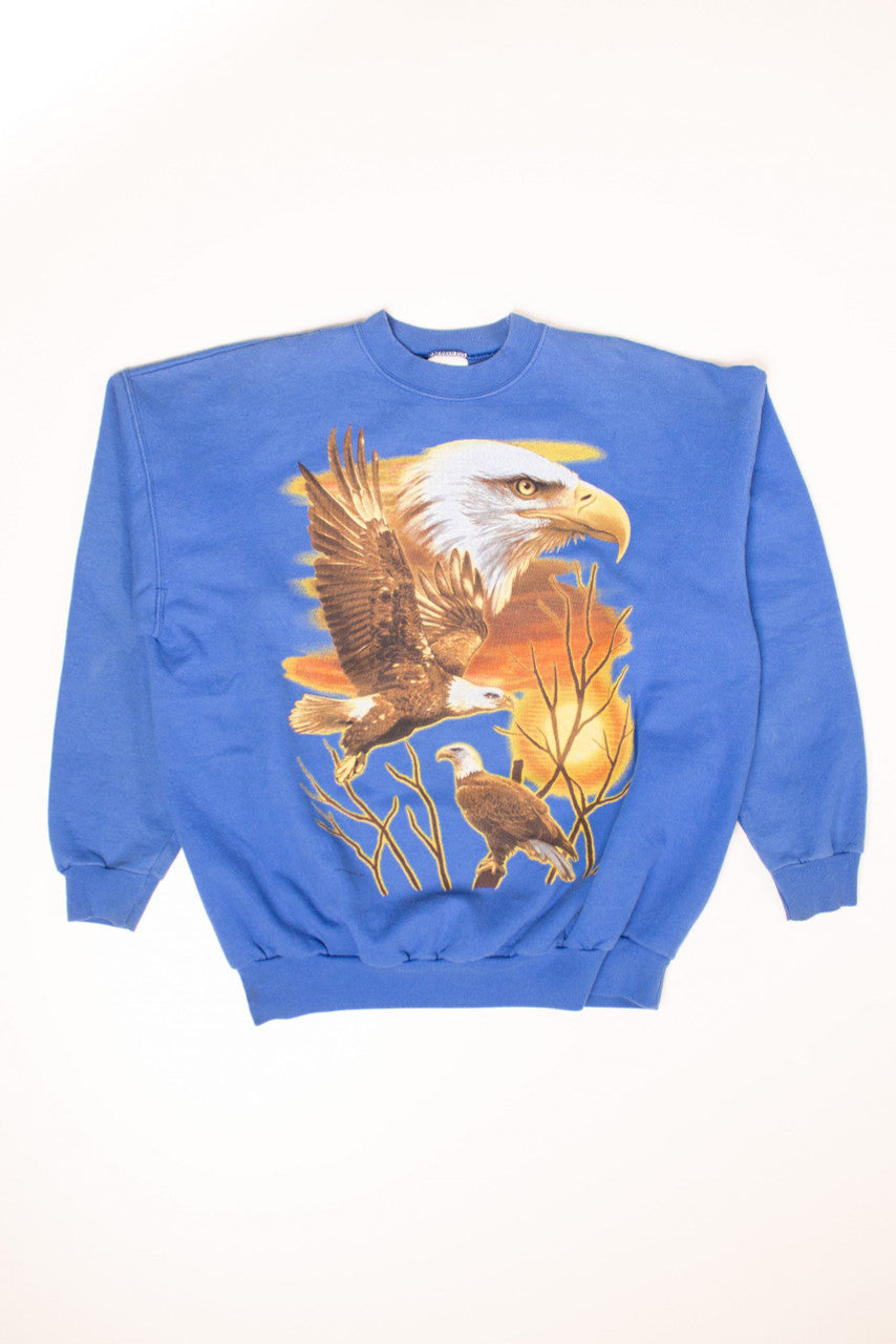 Vintage Hanes Eagle Sweatshirt (1990s)