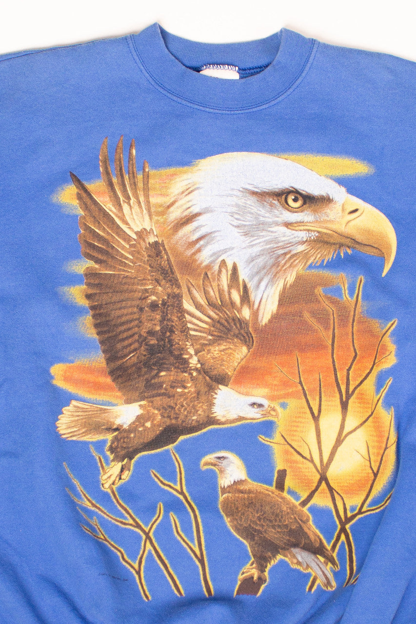 Vintage Hanes Eagle Sweatshirt (1990s)