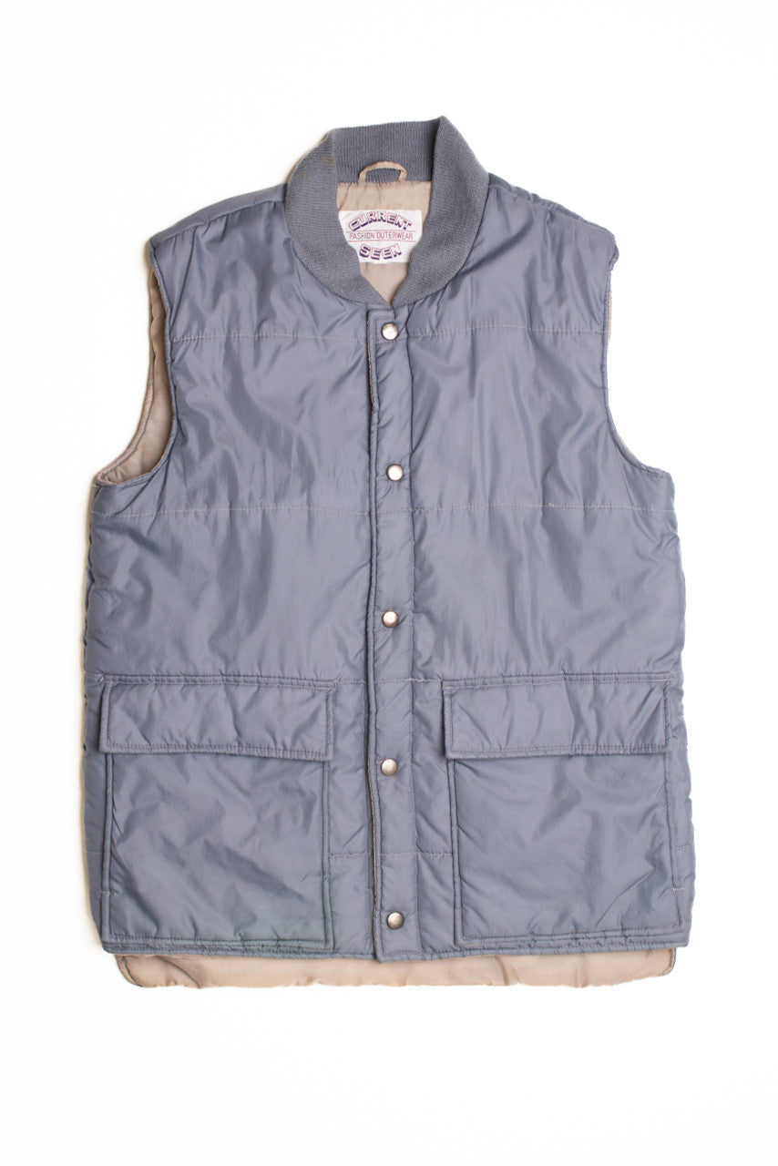 Insulated Grey Vest