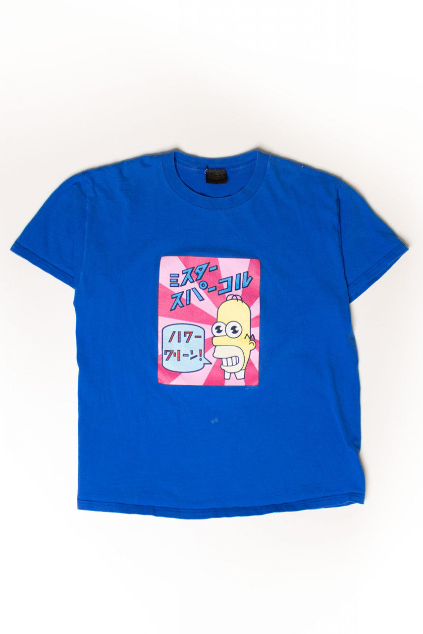 Vintage 2002 Matt Groening Simpsons T-Shirt. (2000s)