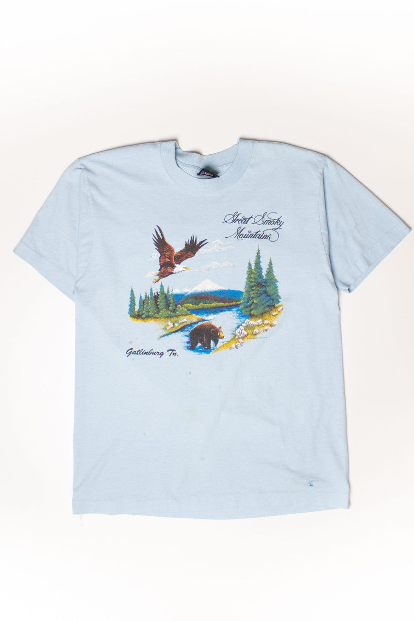Vintage Smokey Mountains, Tennessee T-Shirt (1990s)