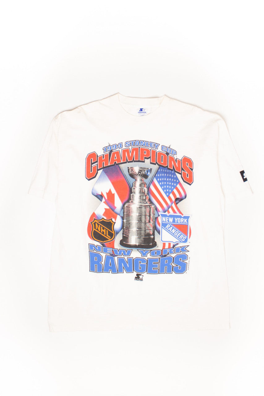 Vintage New York Rangers T-Shirt (1994)