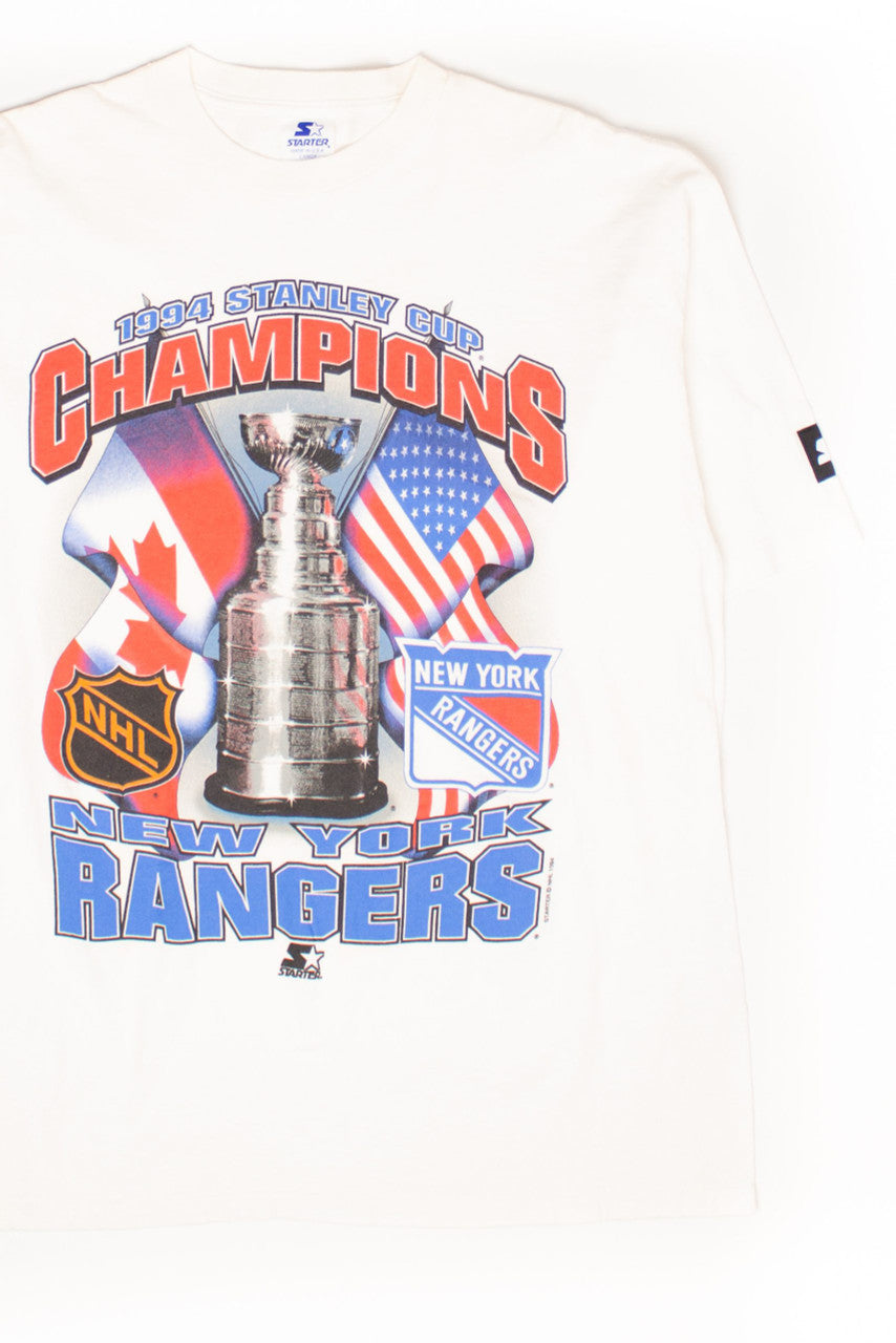 Vintage New York Rangers T-Shirt (1994)