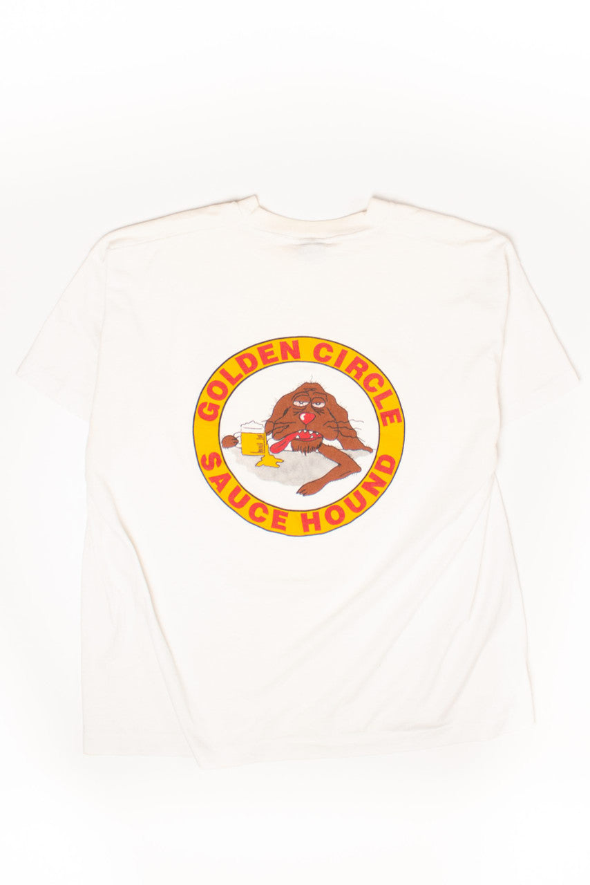 Vintage Golden Circle Dog T-Shirt (1990s)
