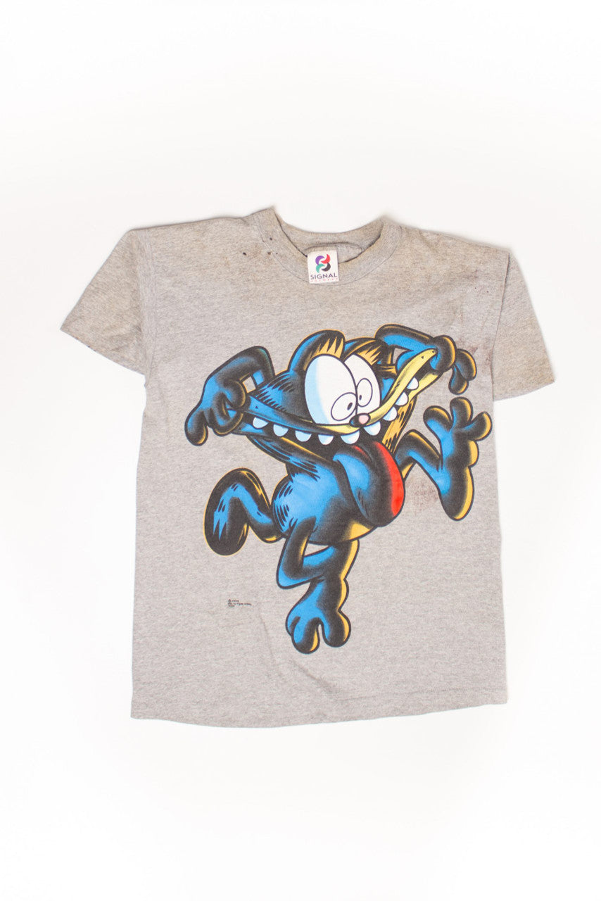 Vintage Silly Garfield T-Shirt (1990s)
