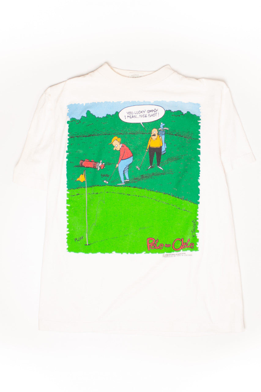 Vintage Champs Funny Golfing T-Shirt (1990s)