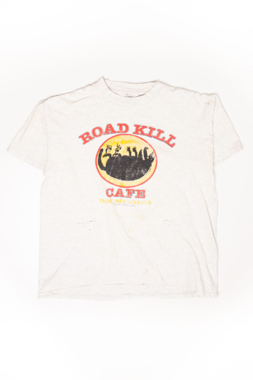 Vintage RoadKill Cafe Oneita T-Shirt (1994)