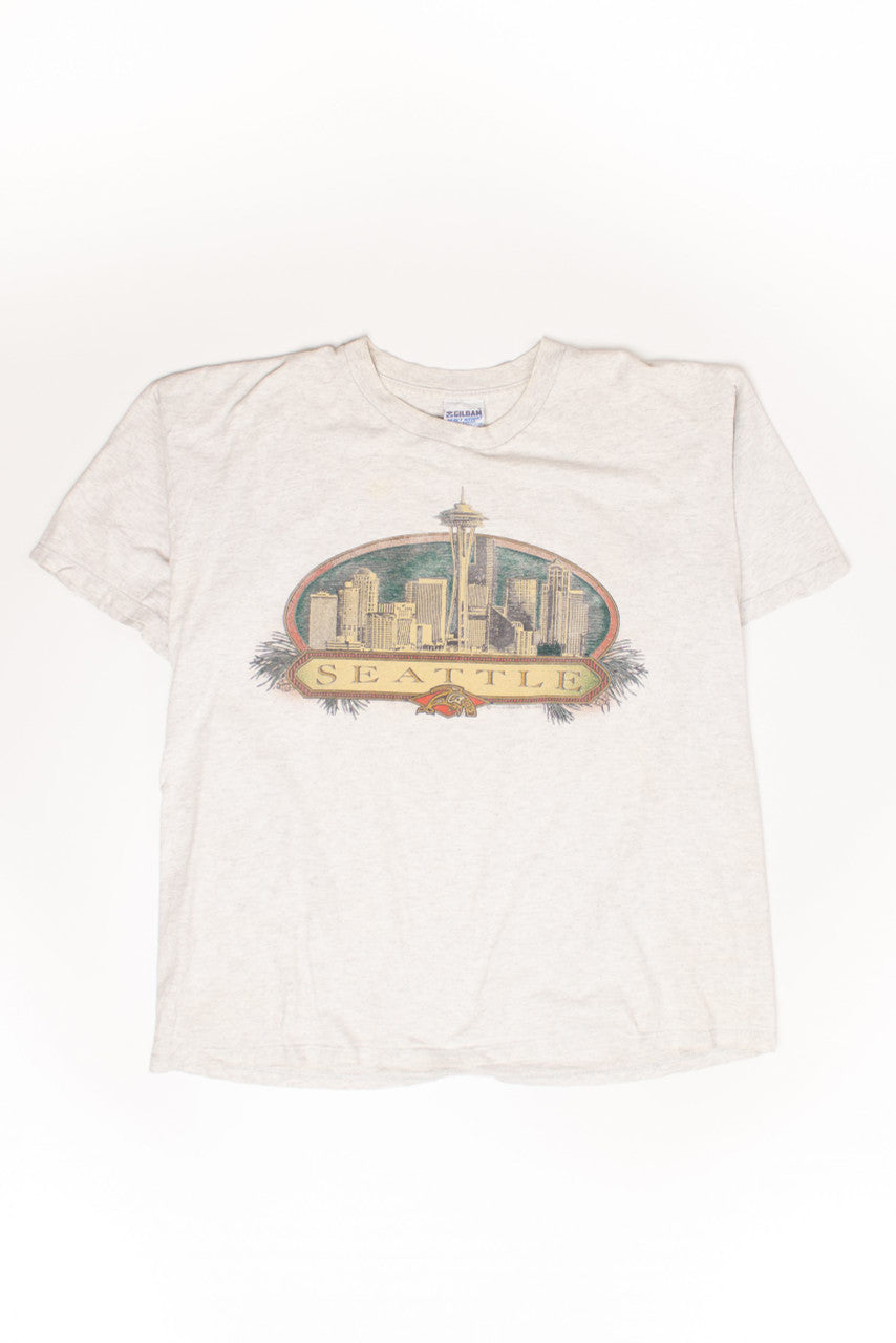Vintage Seattle Washington T-Shirt (1990s)
