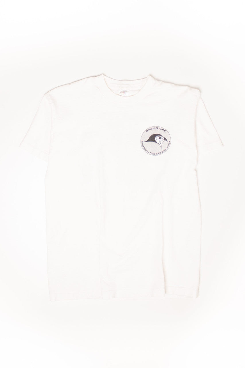 Vintage Funny Wanted Bird T-Shirt (1990s)