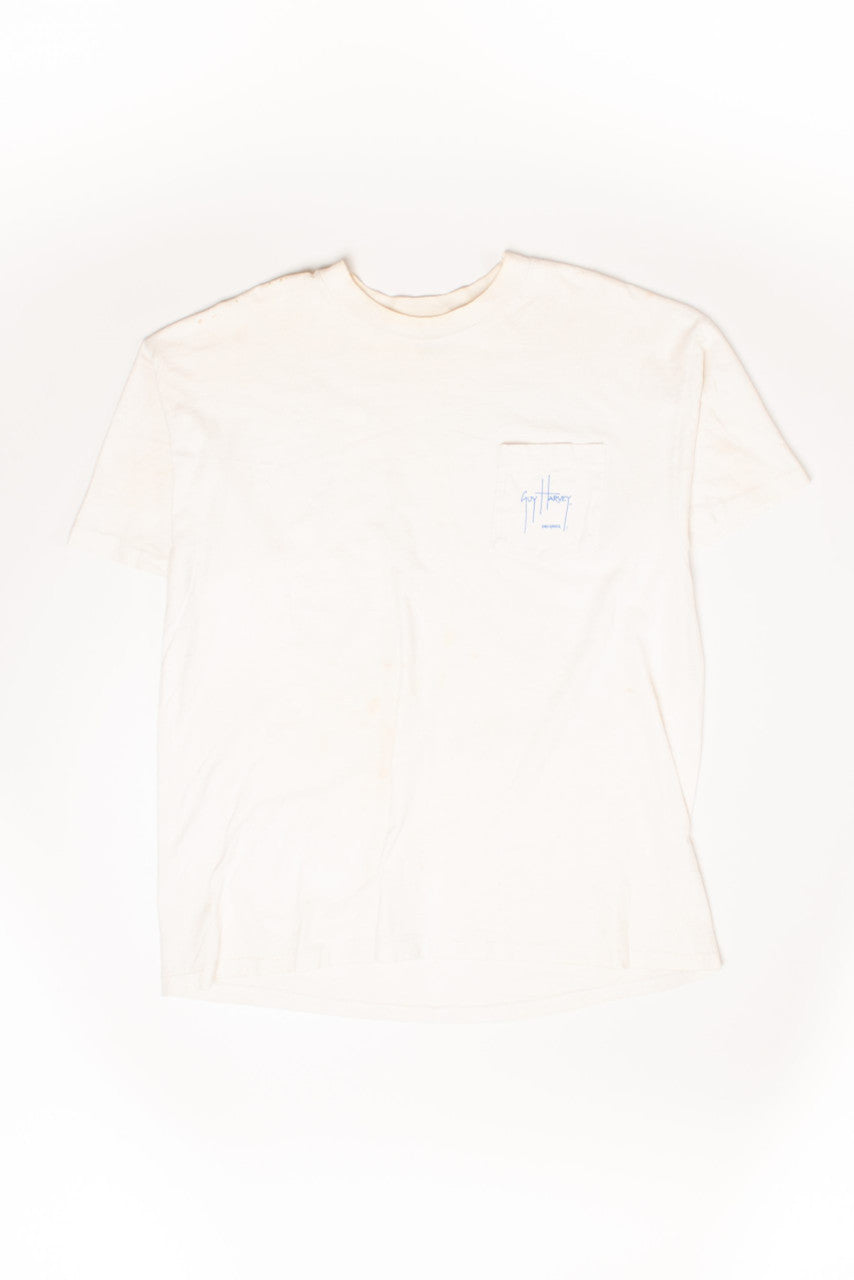 Vintage Fish Pocket T-Shirt (1990s)