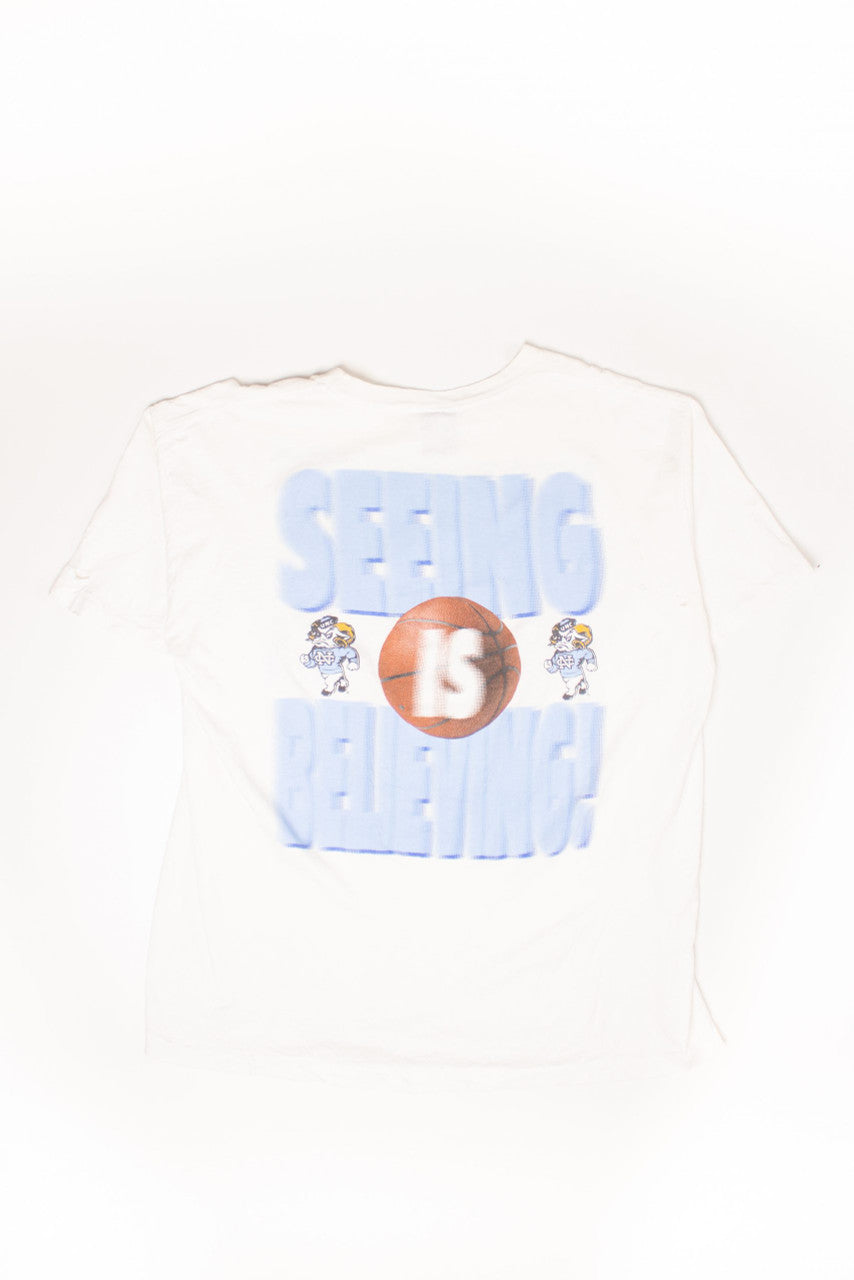 Vintage UNC. Tar Heads "Busted" T-Shirt (1990s)