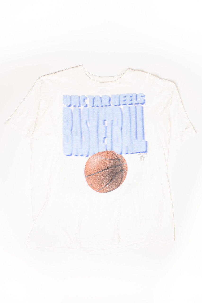 Vintage UNC. Tar Heads "Busted" T-Shirt (1990s)