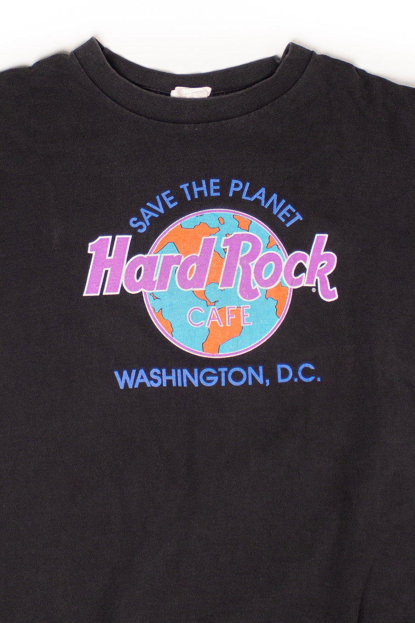 Vintage Hard Rock Cafe Washington, D.C T-Shirt (1990s)
