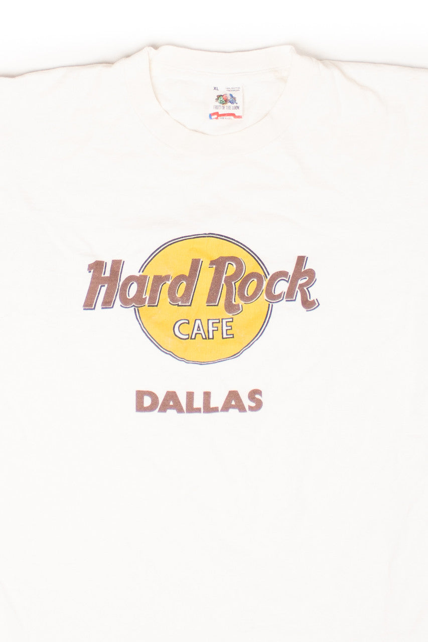 Vintage Hard Rock Cafe Dallas T-Shirt (1990s)