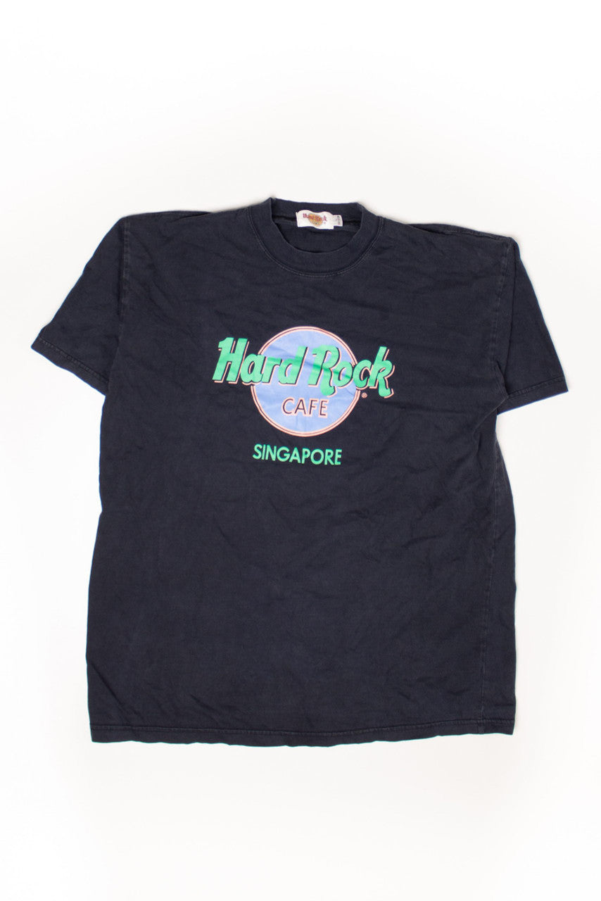 Vintage Hard Rock Cafe Singapore T-Shirt (1990s)