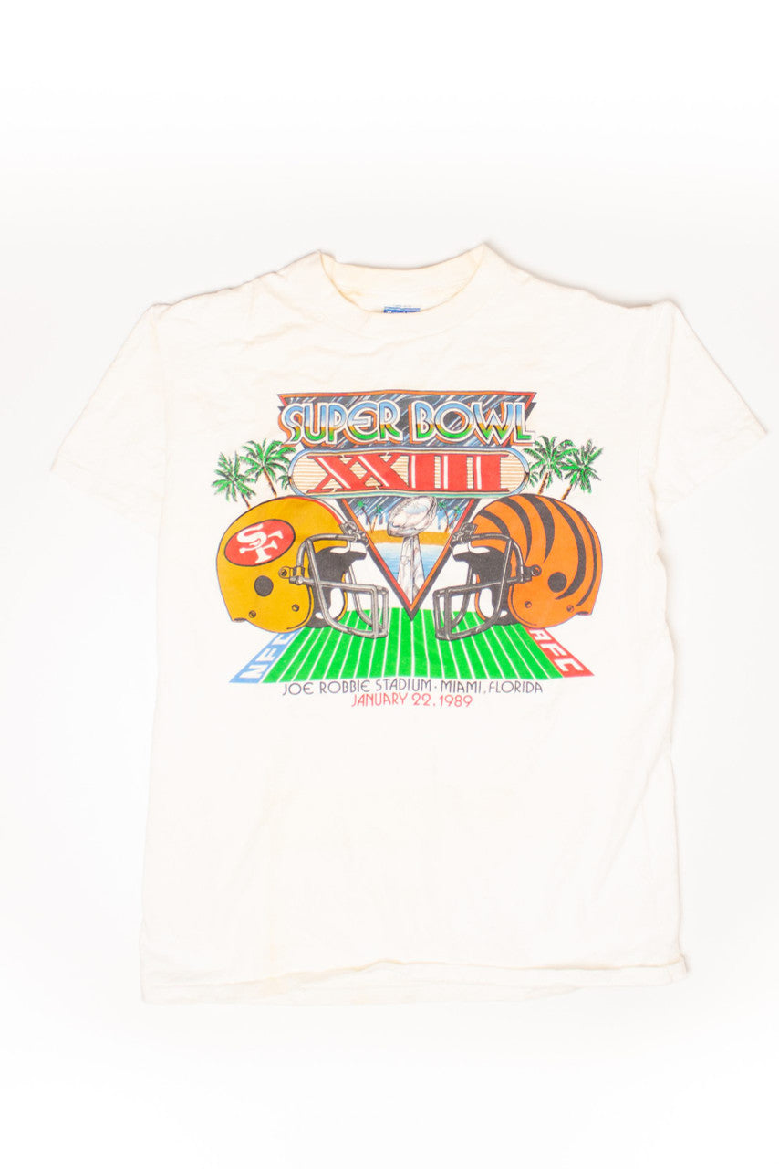 Vintage NFL Superbowl T-Shirt (1989)