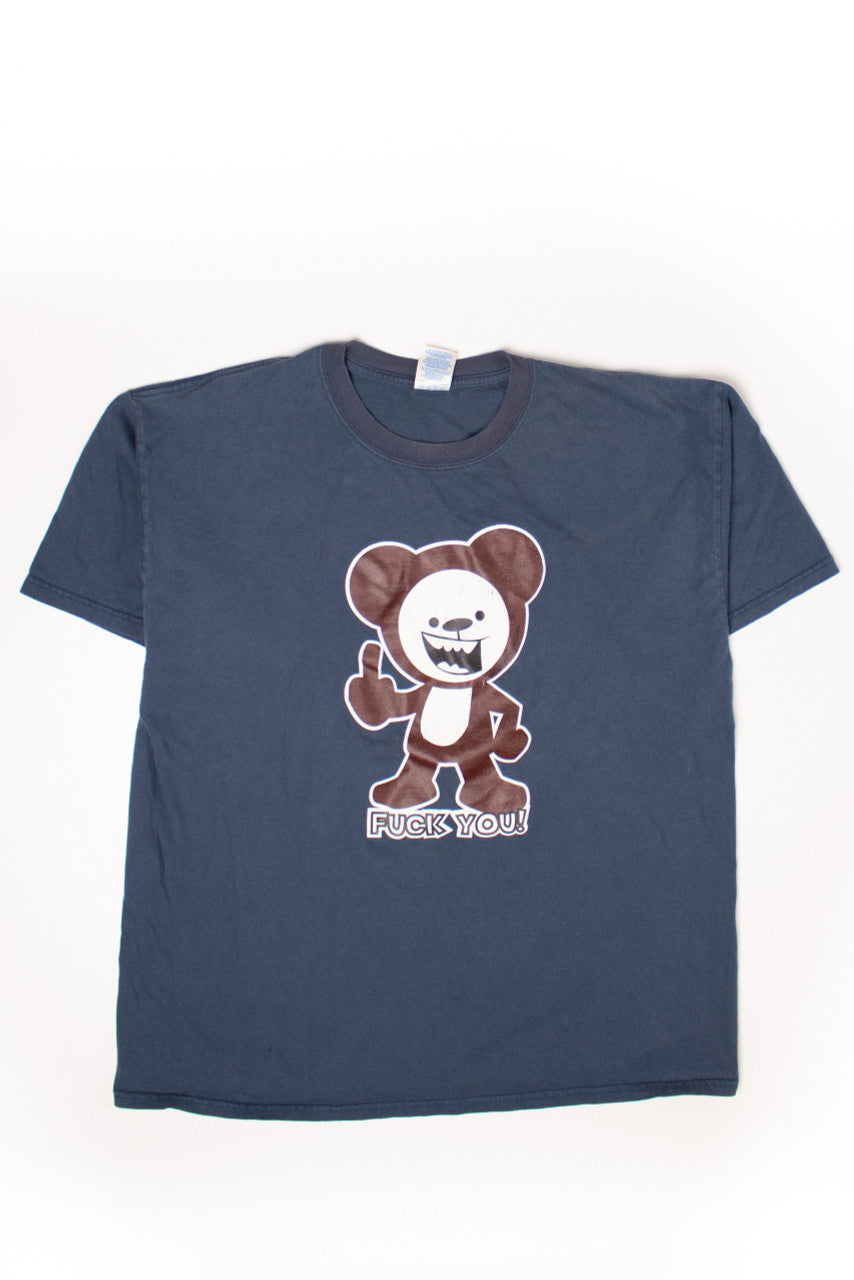 Vintage Funny Bear T-Shirt (1990s)