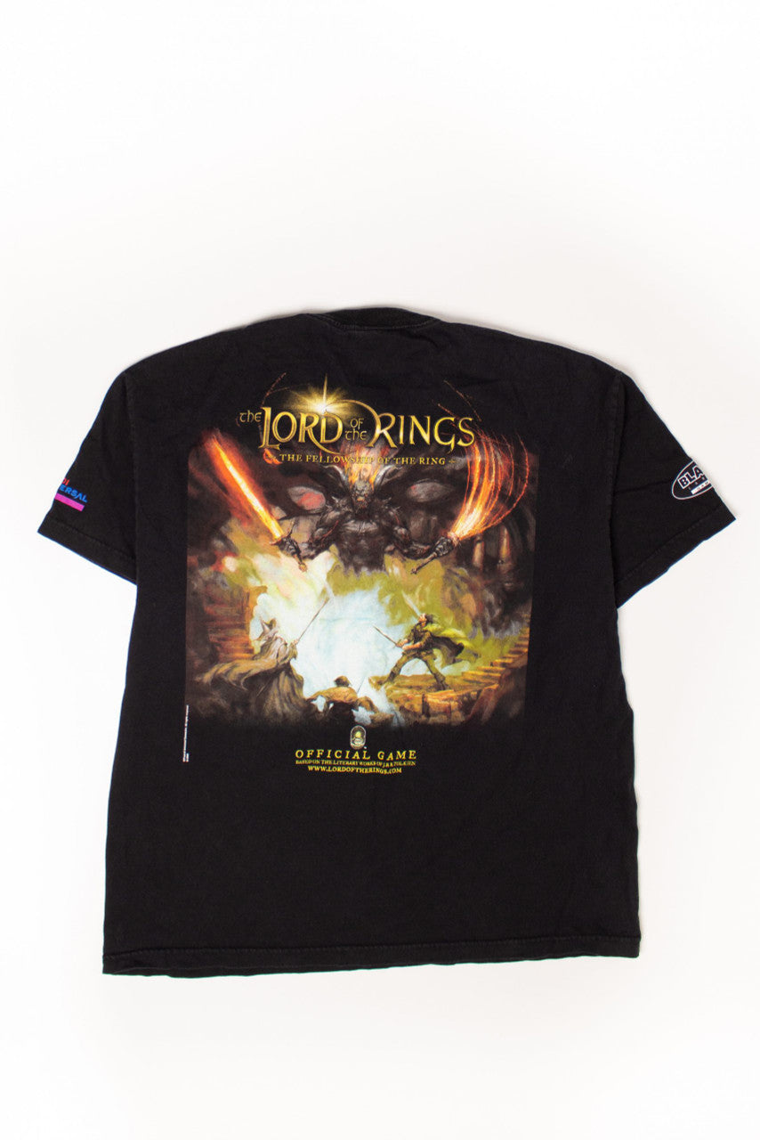 Vintage Lord of the Rings Game Promo T-Shirt (2000s)