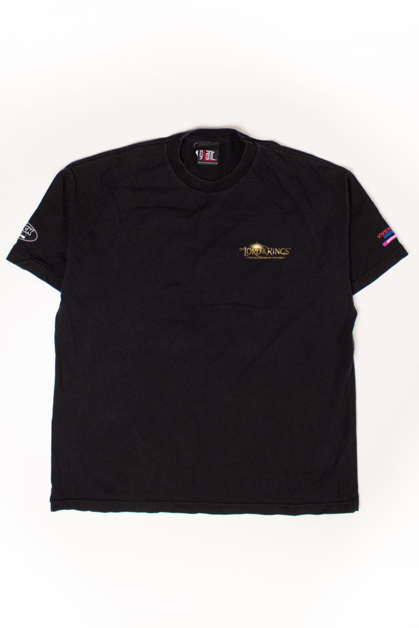 Vintage Lord of the Rings Game Promo T-Shirt (2000s)