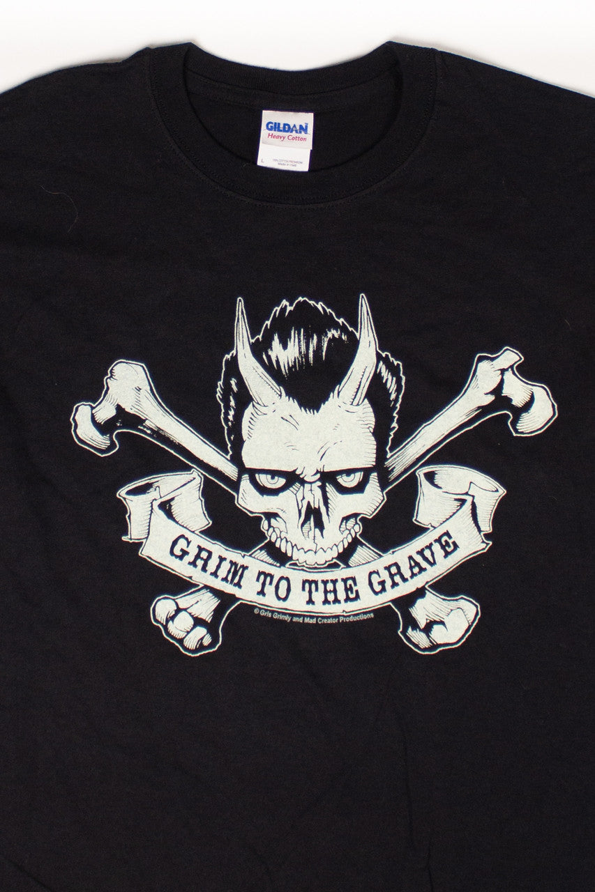 Vintage Grim to the Grave T-Shirt (2000s)