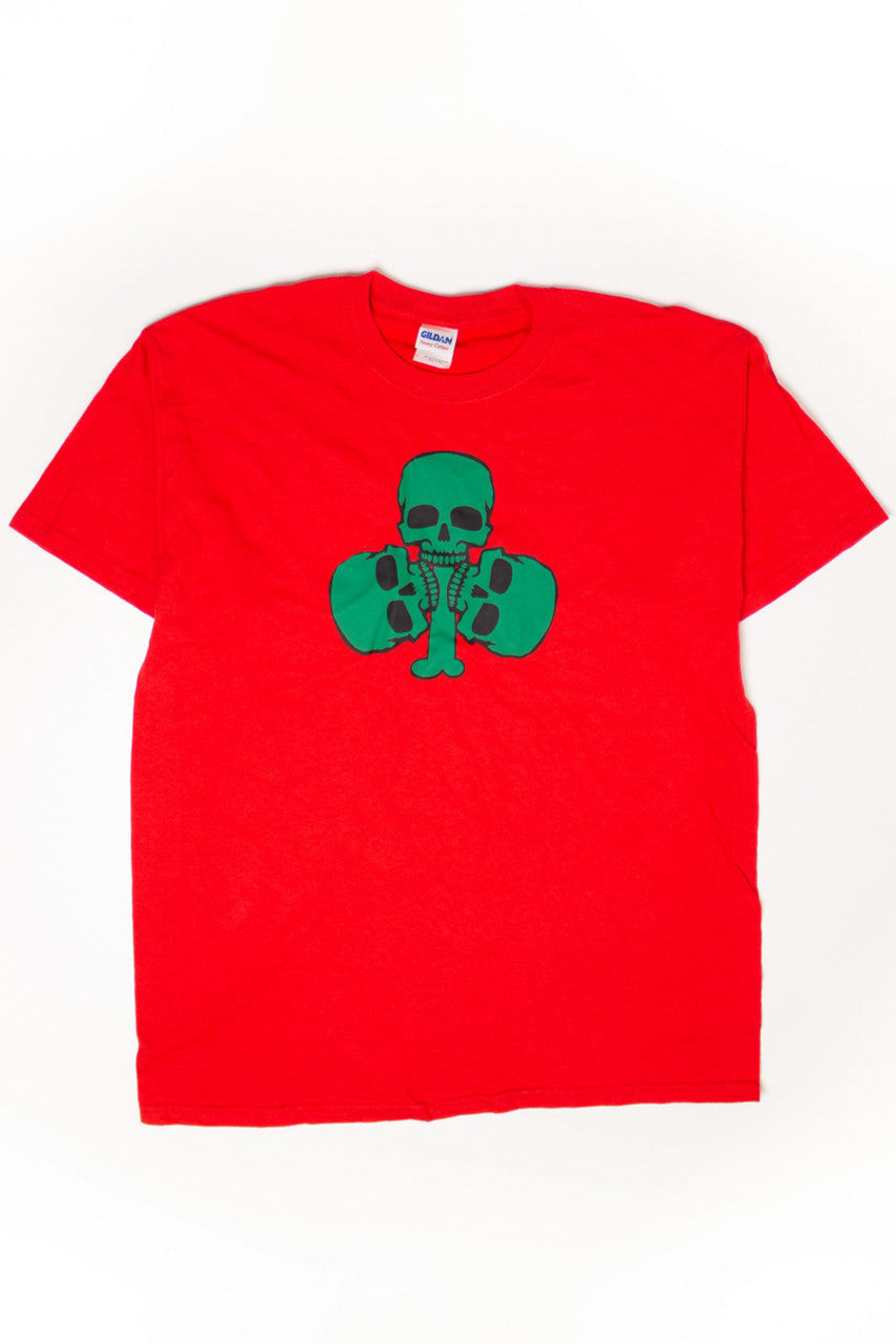 Vintage Skull Trio T-Shirt (2000s)