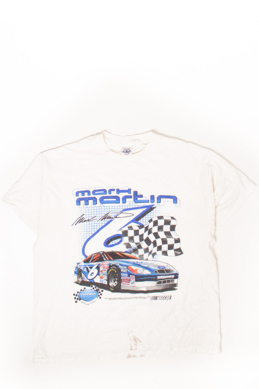 Vintage Viagra Racing Signed T-Shirt (2000s)