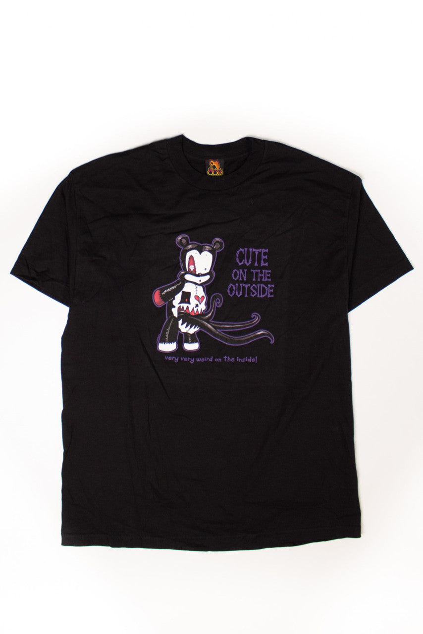 Vintage Mighty Fine Mall Goth Graphic T-Shirt (2000s)