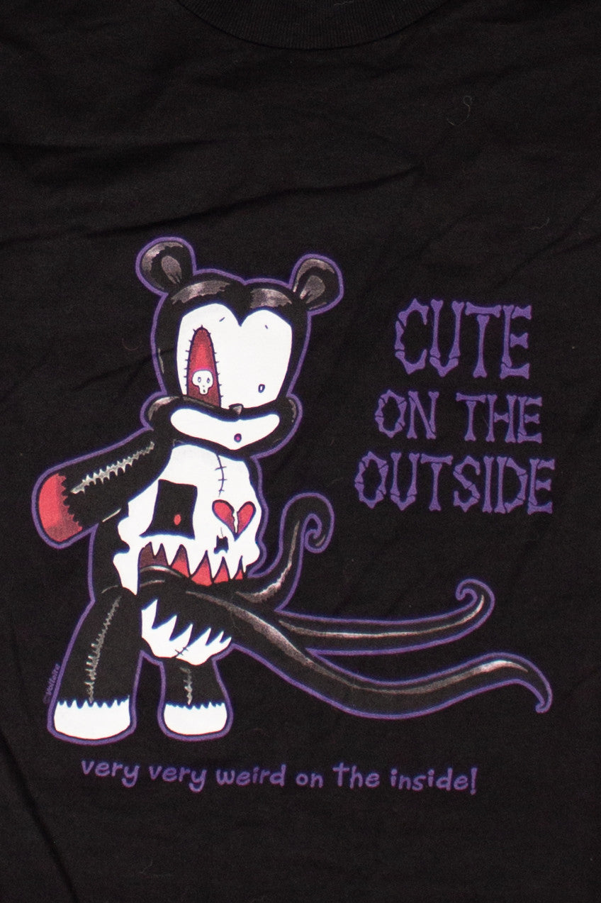 Vintage Mighty Fine Mall Goth Graphic T-Shirt (2000s)