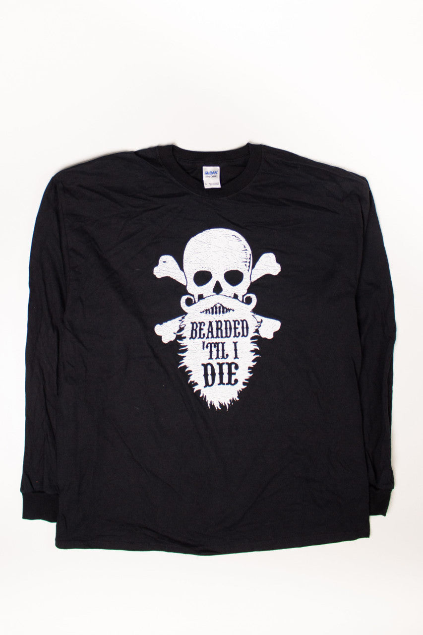 Vintage Funny Beard T-Shirt (2010s)