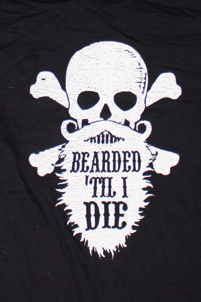 Vintage Funny Beard T-Shirt (2010s)