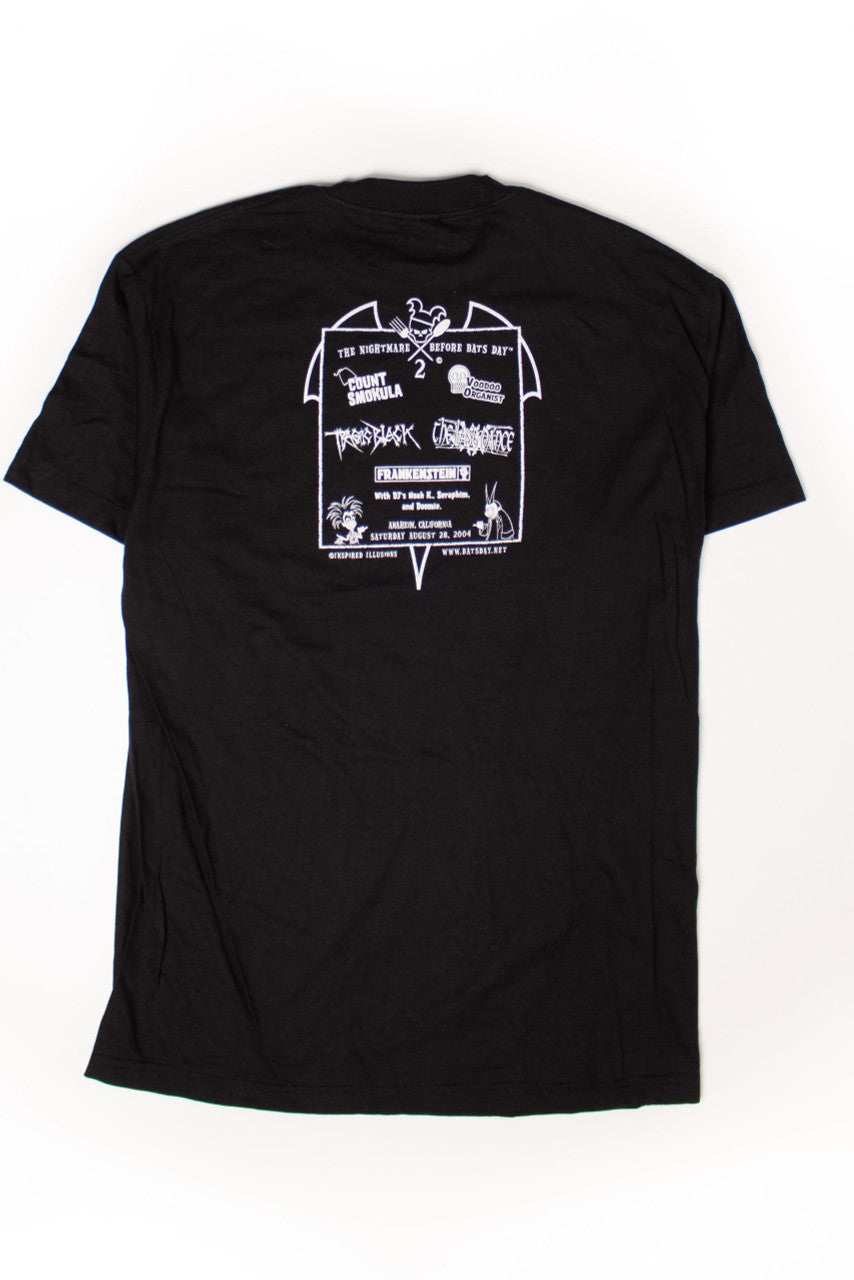 Vintage Halloween Cooking T-Shirt (2000s)