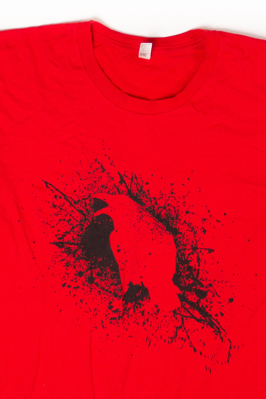 Vintage American Apparel Crow T-Shirt (2000s)