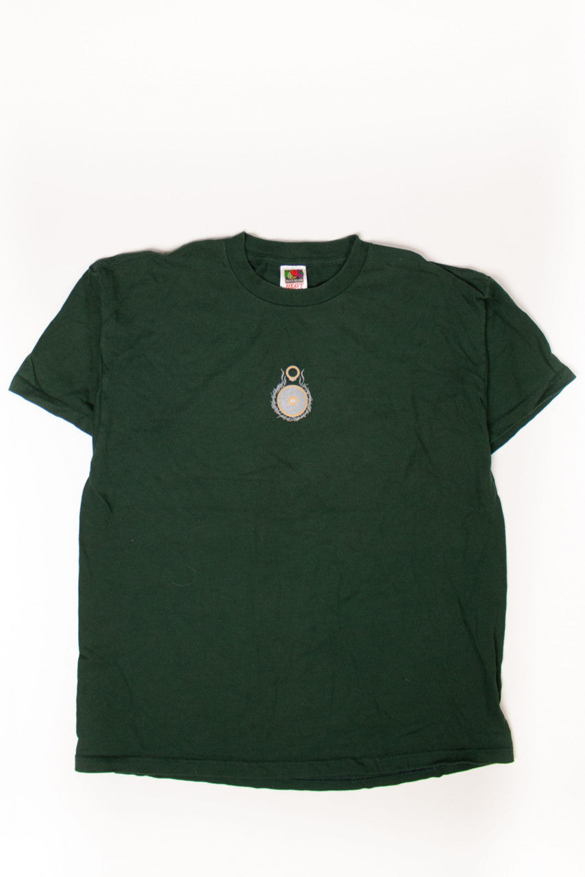 Vintage Eye and Tree Graphic T-Shirt (2000s)