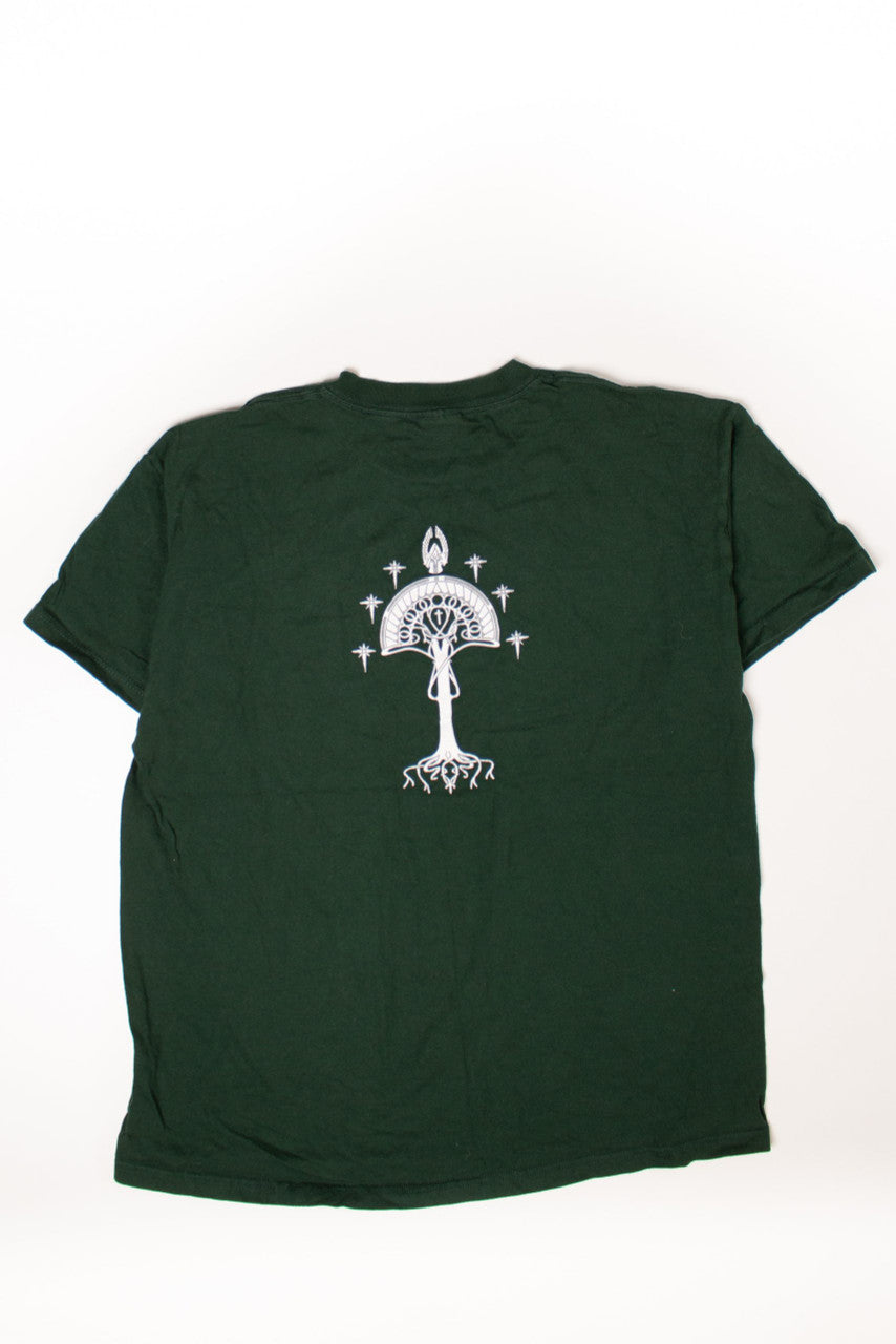Vintage Eye and Tree Graphic T-Shirt (2000s)