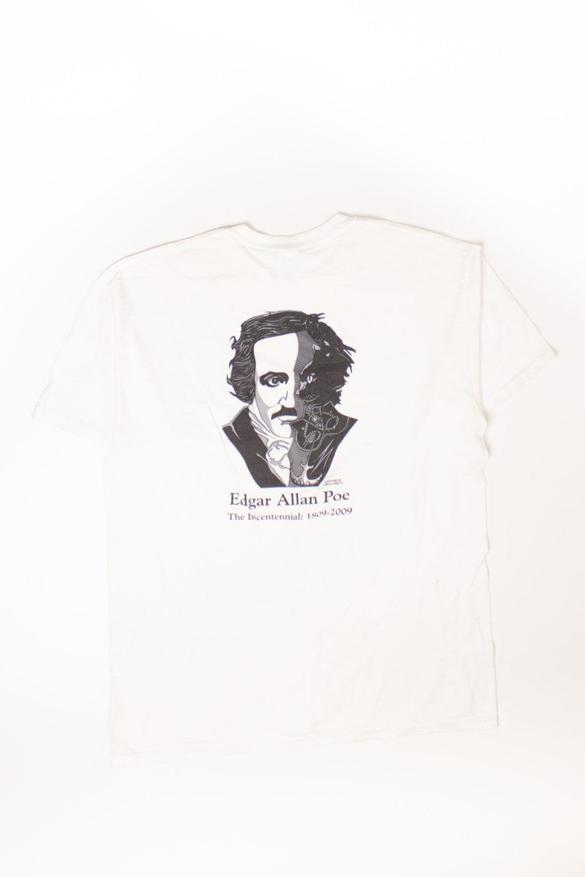 Vintage Edgar Allen Poe Bicentennial T-Shirt (2000s)