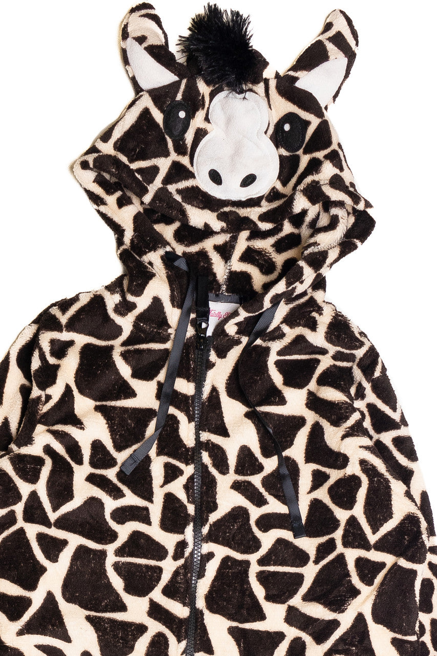 Cute Giraffe Onesie Pajamas