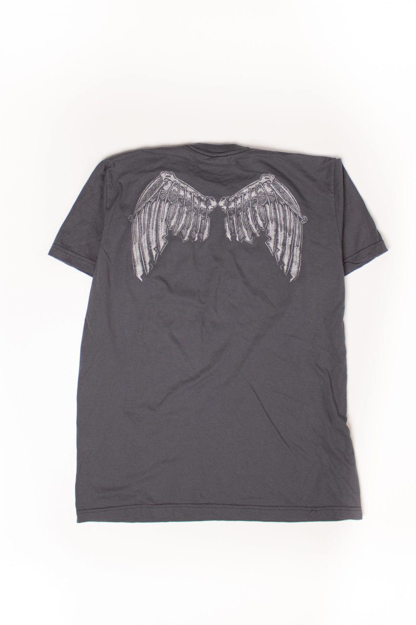 Vintage Skeleton Angel T-Shirt (2000s)