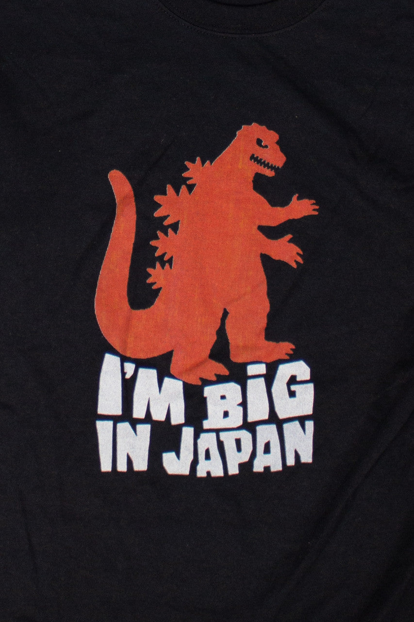 Vintage Funny Godzilla Japan T-Shirt (2000s)
