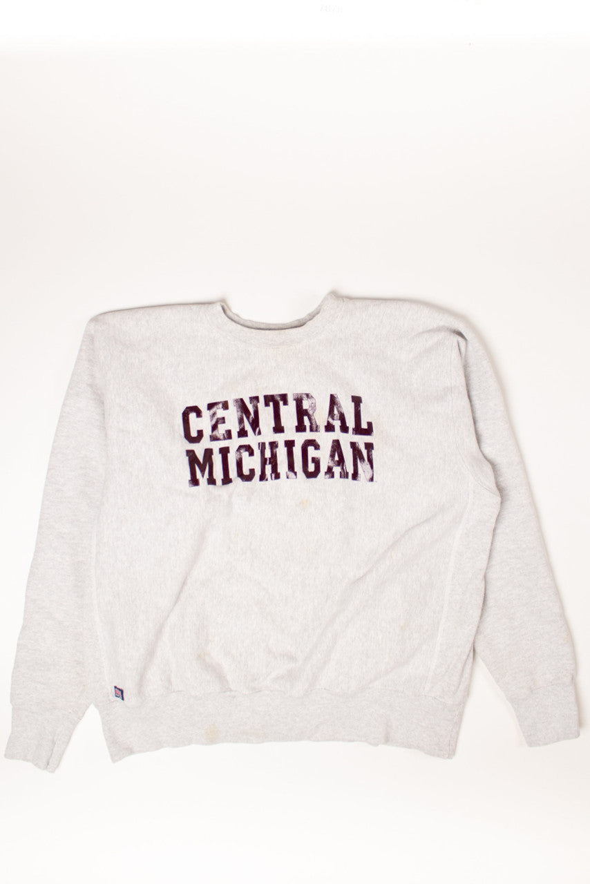 Vintage Central Michigan Sweatshirt (1990s)