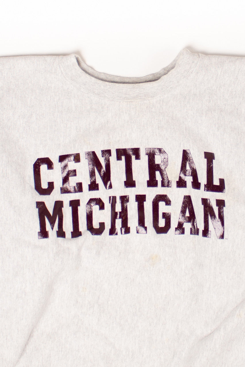 Vintage Central Michigan Sweatshirt (1990s)