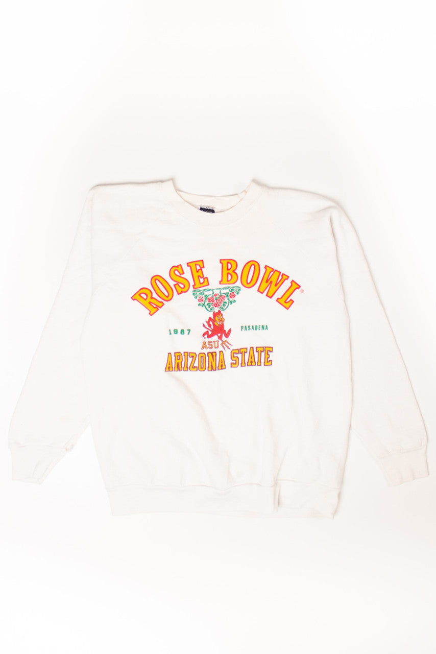 Vintage Arizona Rose Bowl Sweatshirt (1980s)