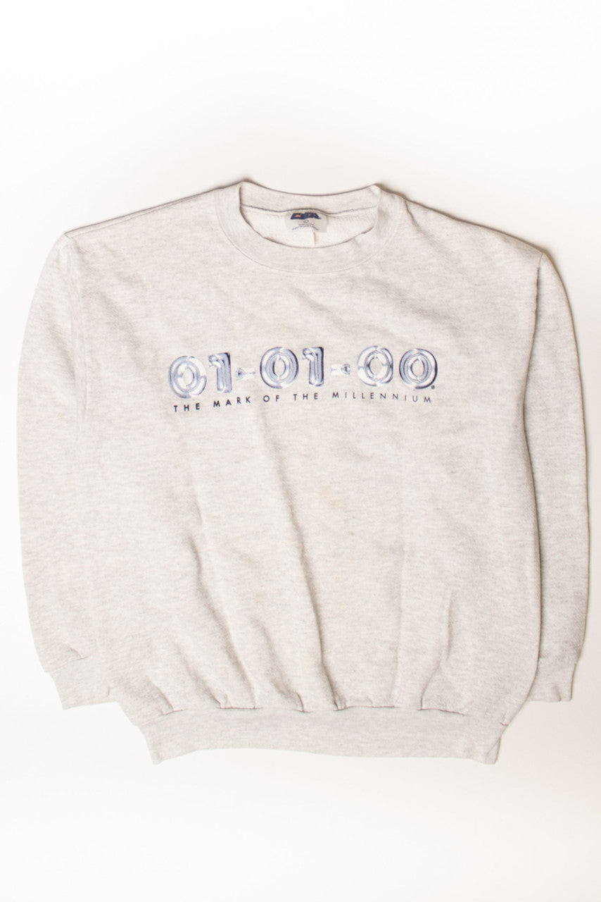 Vintage Mark of the Millennium Sweatshirt (1999)